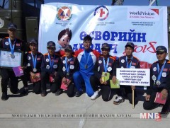 Өсвөрийн аврагчдыг Политехник коллежийн баг тамирчид тэргүүлэв 