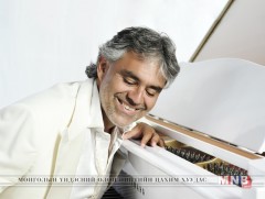 Италийн дуурийн дуучин Андреа Бочеллигийн уран бүтээлээс...