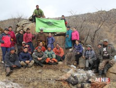 Хар ямаатын байгалийн нөөц газар ойжуулалт хийлээ