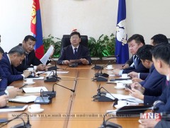 Өмнөговь аймгийн удирдлагууд нийслэлээс туршлага судалж байна