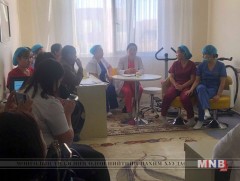 Хүүхдийг цацрагаас хамгаалах талаар сургалт зохион байгуулав