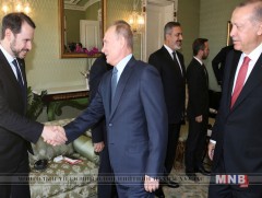 Сирийн асуудлаар 4 талт уулзалт боллоо