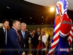 Ерөнхийлөгч Х.Баттулга Олон улсын олимпын хорооны ерөнхийлөгчтэй уулзав