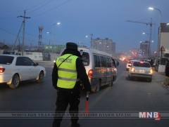 Нийслэлийн хэмжээнд зам тээврийн осол 2.2 хувиар буурчээ