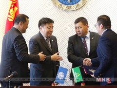Төв аймагтай хамтран ажиллах гэрээ байгууллаа