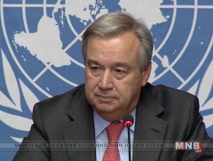 Сирийн Гадаад хэргийн яам НҮБ-ын Ерөнхий нарийн бичгийн даргад захидал илгээжээ 