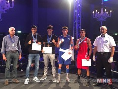 Б.Мишээлт “Eindhoven Box Cup”-аас алтан медаль хүртлээ