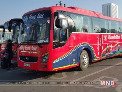 Хотын автобустай аялалд гадаад, дотоодын оюутнуудыг хамруулж байна