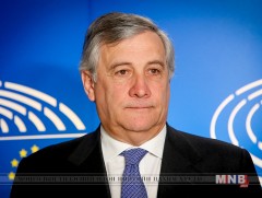 Антонио Таяани: Тереза Мэй агуулгын тал дээр ямар ч шинэлэг зүйл хэлээгүй 