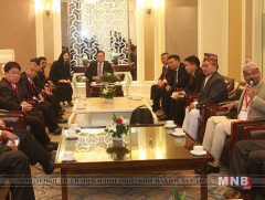 “Байгаль орчинд ээлтэй тогтвортой тээвэр” чуулганд оролцогч хүндэт зочдыг хүлээн авлаа