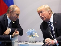 Владимир Путин, Дональд Трамп нар ирэх сард Парист уулзаж магадгүй байна