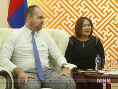 ТИКА Олон улсын байгууллагын төлөөлөгчдийг хүлээн авч уулзлаа