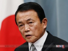 Таро Асо: Улам даамжирч буй худалдааны дайн урт удаан явцтай аюул дагуулж мэднэ 