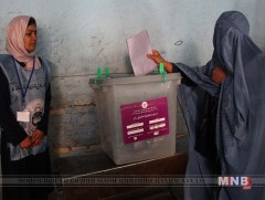 Афганистаны парламентийн сонгуулийн санал хураалт дуусчээ 