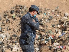 “Исламын улс” бүлэглэлийнхний гарт үрэгдсэн 200 гаруй хүний цогцсыг олжээ 