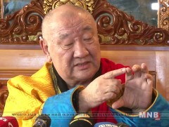 Соён гэгээрлийн цаг: Гандантэгчилэн хийдийн тэргүүн хамба лам Д.Чойжамц