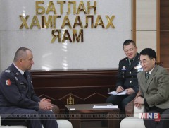 Бригадын генерал Мирослав Калужинсктай уулзлаа 