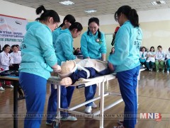 Нийслэлийн өрхийн эмч нарын ажил мэргэжлийн уралдаан боллоо