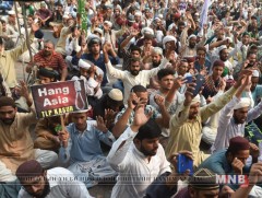 Исламистуудын эсэргүүцлийн ажиллагаа Пакистан даяар болж байна