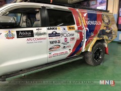 “Дакар ралли-2019”-д оролцох Монголын баг замынхаа хагасаас илүүг туулжээ