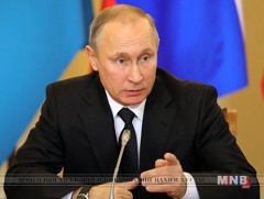 Владимир Путин: АНУ пуужингийн гэрээнээс гарвал Кремль хариуг нь өгнө 