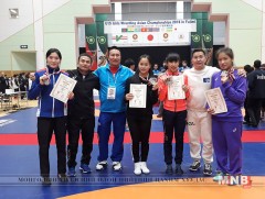 Сурагчдын Азийн аваргаас дөрвөн мөнгө, нэг хүрэл медаль хүртэв