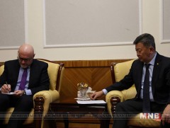БНФУ-аас Монгол Улсад суух Элчин сайд Филипп Мерлинийг хүлээн авч уулзав 