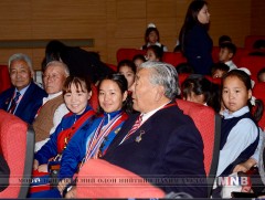 Олимпод оролцсон ахмад тамирчдад хүндэтгэл үзүүлэв