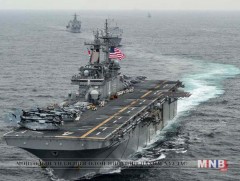 АНУ, Өмнөд Солонгос хоёр цэргийн сургуулилтаа сэргээж байна