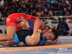 Э.Гантуяа хүрэл медаль хүртэв