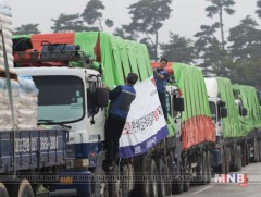 Умард Солонгосын эсрэг хориг арга хэмжээнээс хүмүүнлэгийн тусламжийг хасах журмыг хялбаршуулж мага..