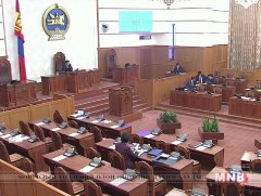 УИХ-ын дарга М.Энхболд Засгийн газрын гишүүдийг хуралдаанд оролцохыг шаардлаа