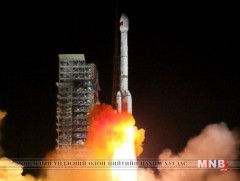 БНХАУ хоёр хиймэл дагуул сансарт хөөргөлөө