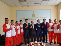 Паралимпийн жүдочид Португал улсыг зорино