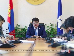 Хэлтэс, албадын дарга нартай уулзлаа