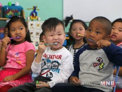Цэцэрлэгийн багш нар “Амны хөндийн эрүүл мэнд” сургалтад хамрагдана