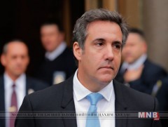 Дональд Трампын өмгөөлөгч асан Майкл Коэнд 3 жилийн хорих ял оноожээ 