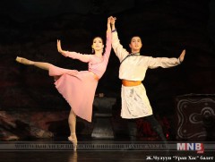 Ж.Чулууны мэндэлсний 90, “Уран хас” балетын 45 жилийн ой тохиож байна