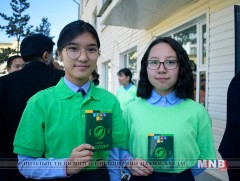 “Ногоон паспорт” аян олон улсын ногоон шагналд тэргүүлэв