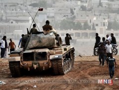 Турк Сирийн хил дагуух цэргийн байрлалуудаа бэхжүүлж эхэллээ