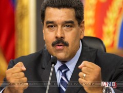 Венесуэлийн Ерөнхийлөгч Николас Мадуро улсынх нь иргэний цэрэг 1.6 саяд хүрсэн гэж мэдэгдлээ