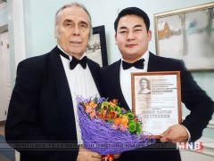 Б.Монголхүү олон улсын дуурийн дуулаачдын уралдааны гуравдугаарт байрт шалгарлаа