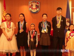 Нийслэлийн шилдэг хүүхдүүд тодров