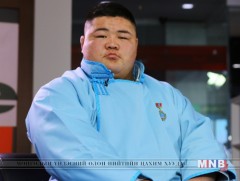 Э.Оюунболд арслан Дагестаны бөхчүүдтэй хамтарсан бэлтгэл хийлээ