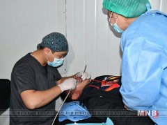 Нүүрс тээвэрлэдэг 13 мянган жолоочид эрүүл мэндийн урьдчилан сэргийлэх үзлэг хийж байна