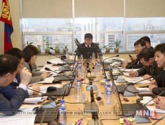 Нийслэлийн засаг даргын зөвлөл хуралдлаа