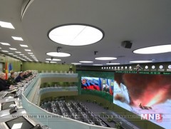 ОХУ анхны дуунаас хурдан пуужингаа туршиж дууслаа 