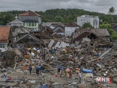 Цунамийн улмаас амь эрсэдсэн хүний тоо 373 болж нэмэгдээд байна