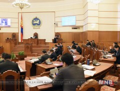УИХ-ын тогтоолын төслүүдийг эцсийн хэлэлцүүлэгт шилжүүлэв