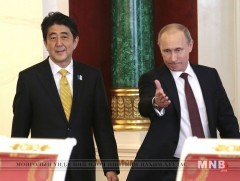 ОХУ Японтой энхийн гэрээ байгуулах сонирхолтой байгаагаа илэрхийллээ